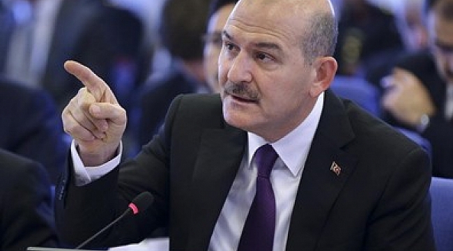 İçişleri Bakanı Süleyman Soylu'dan İstanbul Barosu'na sert tepki: Yazıklar olsun.