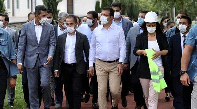 İmamoğlu kepenklerin kapatıldığını görünce isyan etti: Bu talimatı veren akla yazık.