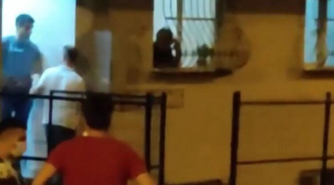 İstanbul’da dehşet anları! ‘Beni öldürüyor’ çığlığını duyan koştu…