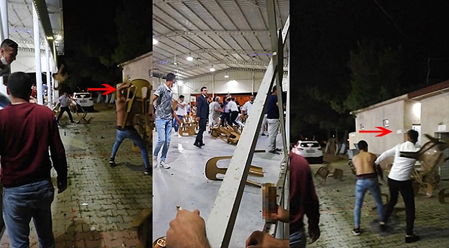 İstek şarkı düğünü savaş alanına çevirdi.