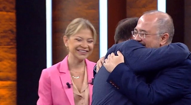 İstifa eden Fatih Portakal&#039;ın yerine geçecek olan Selçuk Tepeli, canlı yayında böyle veda etti.