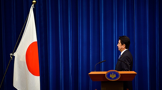 Japonya Başbakanı Abe istifa edecek.