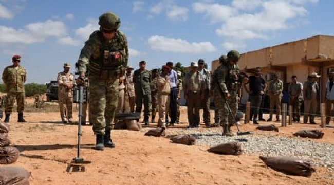 Kabine toplantısında masadaydı! İşte Türkiye'nin Libya stratejisi.