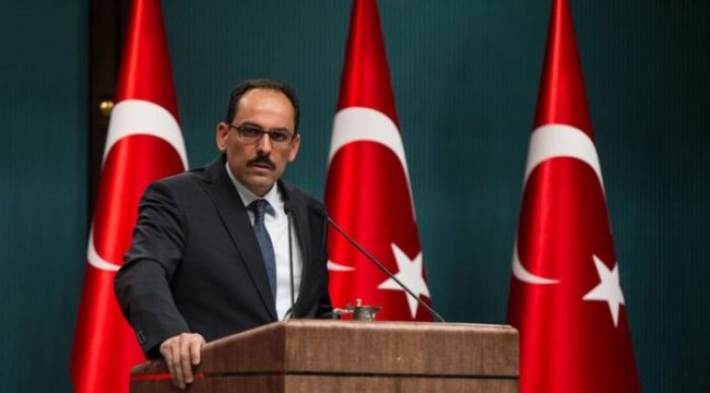 Kalın ve O'Brien Telefonla Görüştü