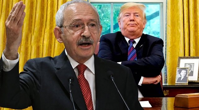 Kılıçdaroğlu, Trump'ın Erdoğan'a yazdığı skandal mektubu öğrenince çok sinirlenmiş.