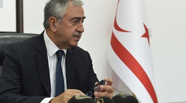 KKTC Cumhurbaşkanı Akıncı: 'Fransa, diyaloğa yardımcı olacak bir yaklaşım sergilemeli'.