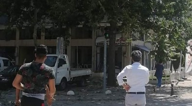 Korkutan doğalgaz patlaması!.