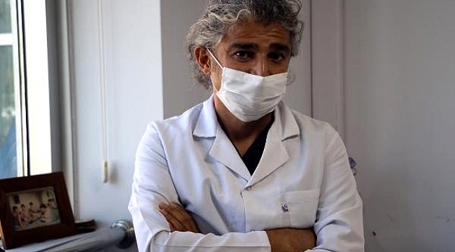 Koronavirüsü yenen doktor yaşadıklarını anlattı.