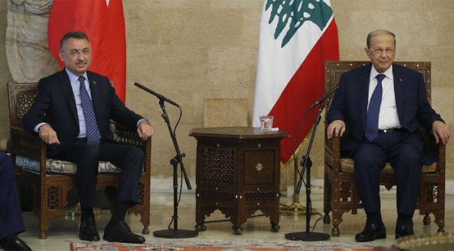Lübnan'a destek ziyareti