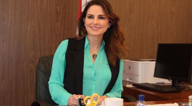 Lübnan&#039;da Enformasyon Bakanı Menal Abdussamed istifa etti