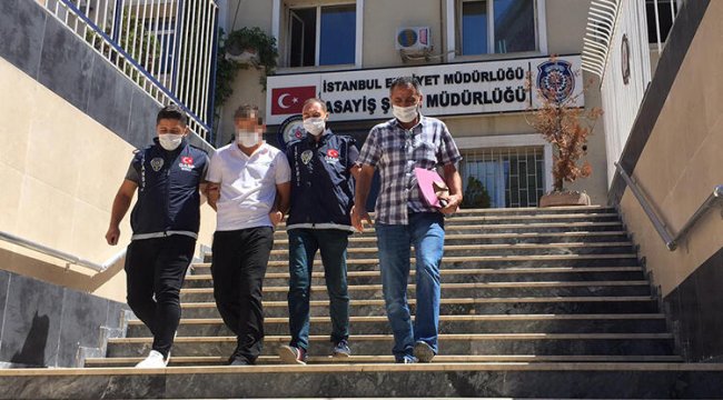 Maltepe&#039;de kadına tecavüz girişiminde bulunduğu öne sürülen kişi yakalandı