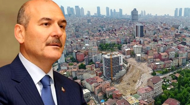 Meclis'e gelmesi beklenen yasa ile fay hattı geçen 18 ilde 100 bin bina taşınacak.