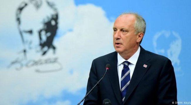 Muharrem İnce: 4 Eylül’de yola çıkıyorum