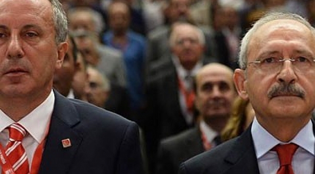 Muharrem İnce'den Kılıçdaroğlu'na salvolar! Dostlar vurgusu!.