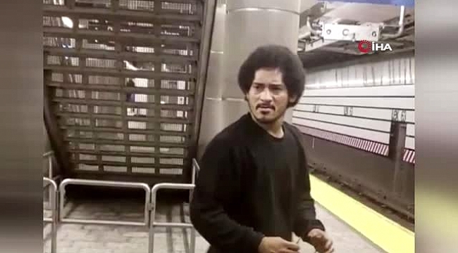 New York'ta metroda tecavüz girişimi! Herkesin gözü önünde saldırdı.