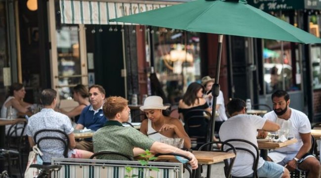 New York’ta Restoranlar Yaşam Savaşı Veriyor