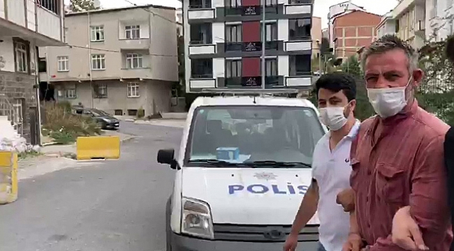Nişanlısına tokat atan şahıs &#039;polise mukavemet&#039; suçundan adliyeye sevk edildi.
