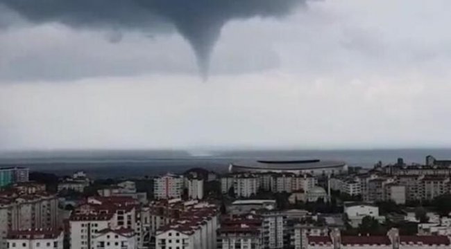 Ordu&#039;da hortum! Bir dakika sürdü