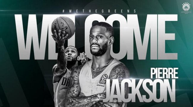 Pierre Jackson Panathinaikos&#039;ta!