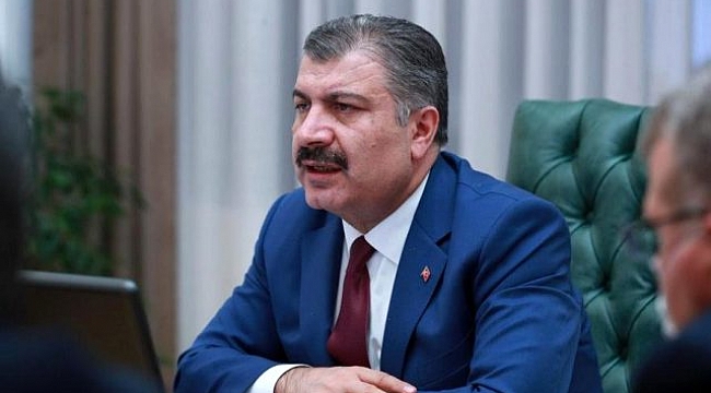 Sağlık Bakanı Fahrettin Koca'dan 6 kritik il için gece yarısı paylaşımı: Talimatı verdik.