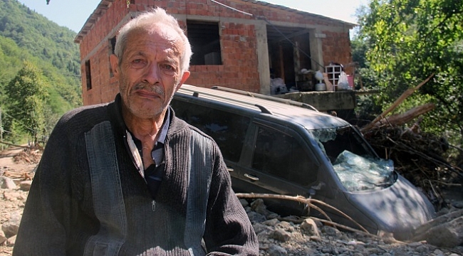 Seli yaşayan köylüler yaşadıkları o korku dolu anları anlattılar.