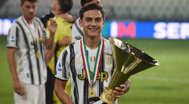 Serie A&#039;da sezonun en iyisi Dybala