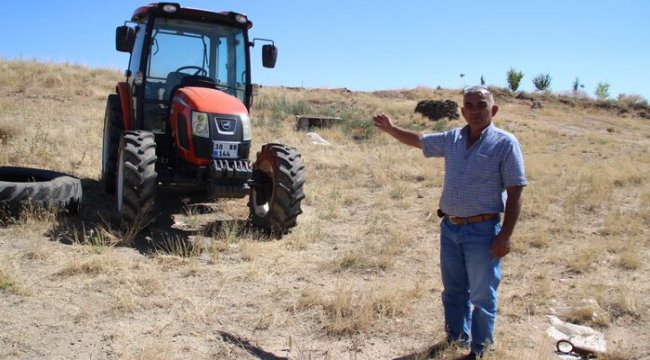 Sıfır kilometre aldığı traktör hayatını kabusa çevirdi