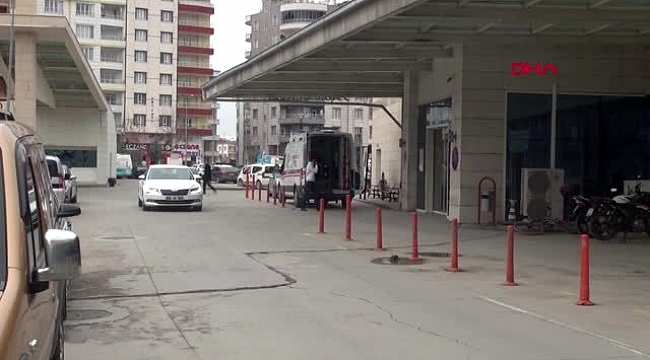 Siirt'te, 5'nci kattan düşen otizmli Reşit, ağır yaralandı.