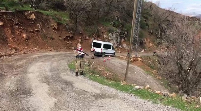 Siirt'te bir köy karantinaya alındı!.