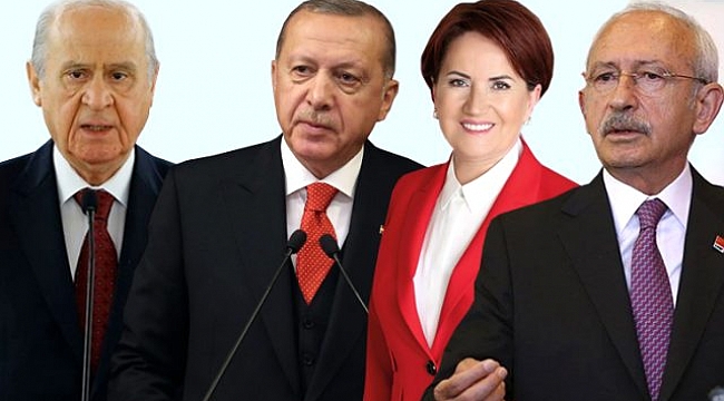 Son araştırma sonucu anket şirketleriyle yıldızı barışmayan Bahçeli'yi kızdıracak.