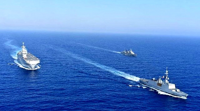 Son Dakika: AB'den Yunanistan'a Doğu Akdeniz için diyalog çağrısı.