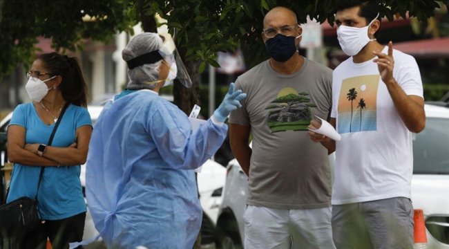 Son dakika... ABD'de ölü sayısı 168 bine dayandı