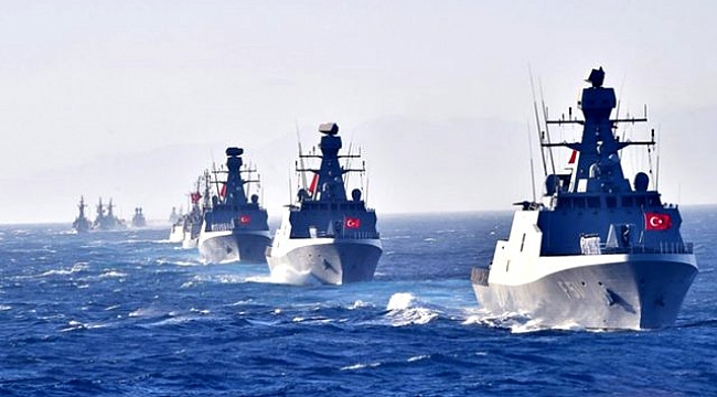 Son Dakika: Doğu Akdeniz'de yeni NAVTEX ilan edildi: 29 Ağustos-11 Eylül arasında atış eğitimi yapılacak.