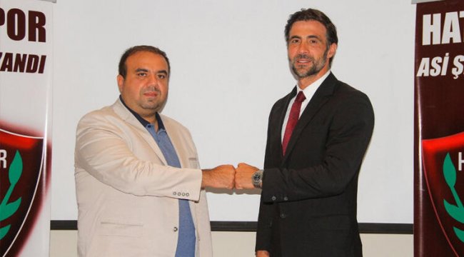 Son Dakika | Hatayspor&#039;un yeni teknik direktörü Ömer Erdoğan oldu!