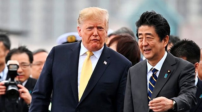 Son Dakika: Japonya Başbakanı Abe, sağlık sorunları nedeniyle görevinden istifa etti.