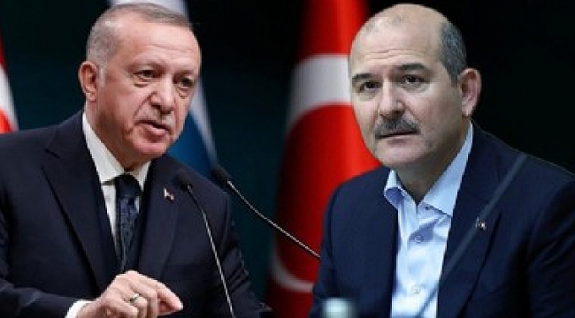 Süleyman Soylu bombayı patlattı! Cumhurbaşkanı Erdoğan..