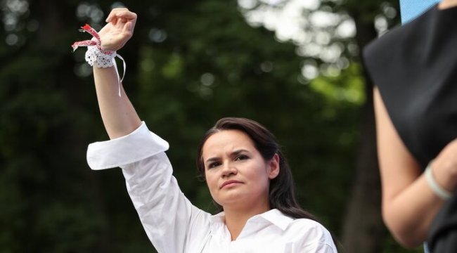 Svetlana Tikhanovskaya: Belarus&#039;ta Lukaşenko&#039;ya meydan okuyup &#039;Çocuklarım için ülkemi terk ettim&#039; diyen siyasetçi