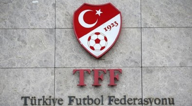 TFF yeni MHK Başkanı'nı duyurdu!.