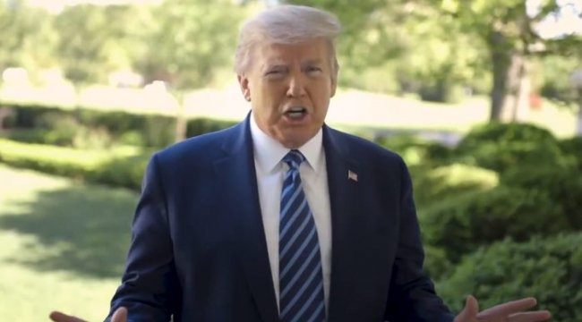 Trump’tan &#039;İkinci Dünya Savaşı&#039; gafı... Sosyal medyanın diline düştü