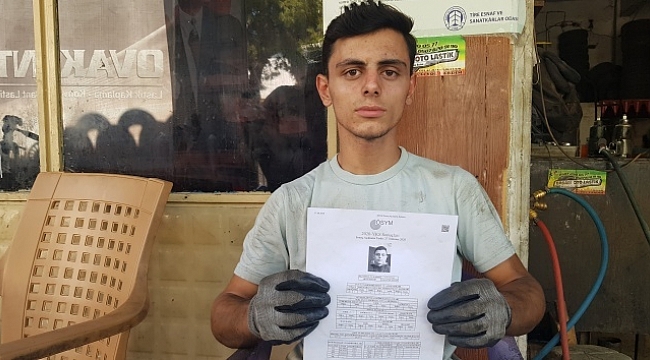 Türkiye'de ilk bine girdi, öğretmeninin tuş hatası yüzünden üniversiteye yerleşemedi.