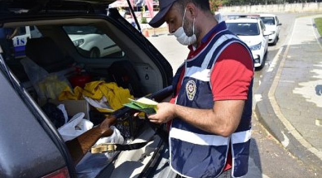 Türkiye genelinde 63 bin 591 personel ile 6 bin 923 noktada dev uygulama.