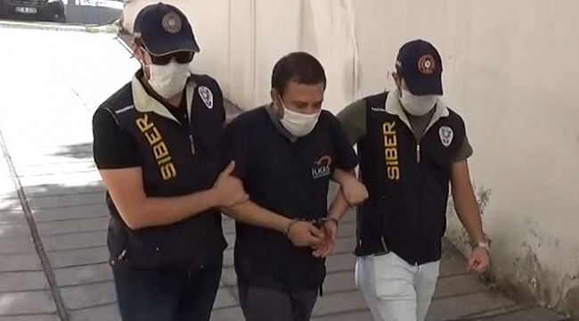 Türkiye'nin gündemindeki şahıs adliyede.