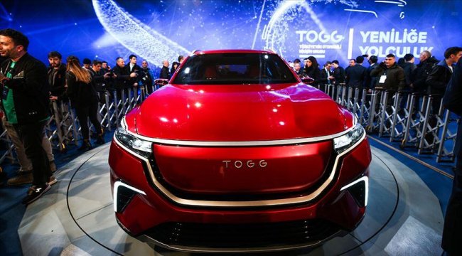 Türkiye&#039;nin Otomobili yoluna TOGG markasıyla devam edecek