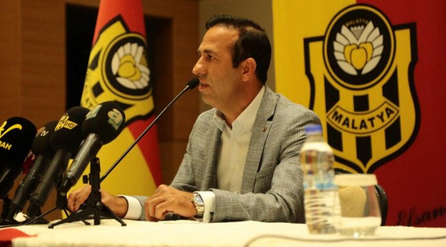 Yeni Malatyaspor Başkanı Adil Gevrek: 'Sergen Yalçın'ın gitmesi hataydı'