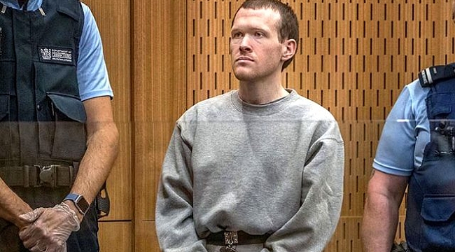 Yeni Zelanda'da camilere terörist saldırısı düzenleyen Brenton Tarrant'a müebbet hapis cezası verildi.
