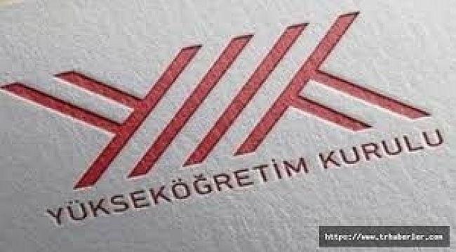 YÖK'ten flaş DGS açıklaması!.