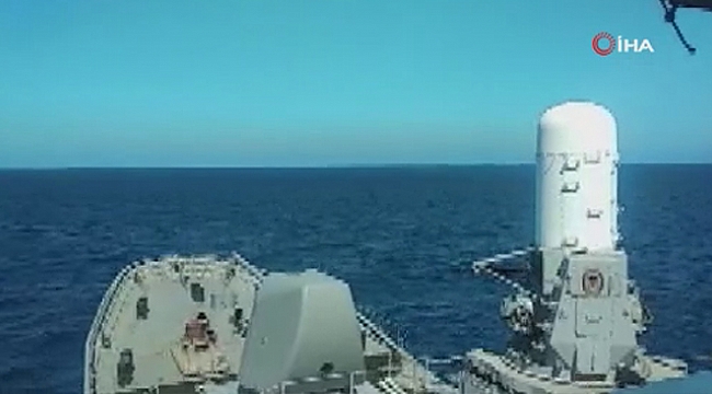 Yunanistan&#039;dan Doğu Akdeniz&#039;de tatbikat.