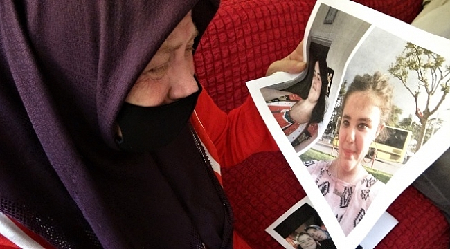 19 yaşındaki kayıp kızdan gözü yaşlı annesine 'yetiş' çağrısı.