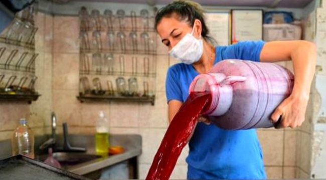 Adana'da koronavirüs salgını sonrası şalgam satışları patladı.