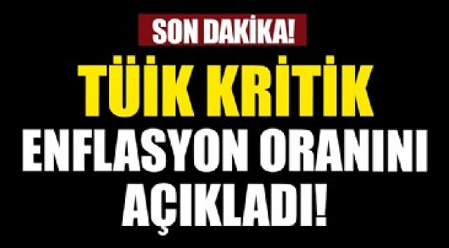 Ağustos 2020 enflasyon oranı açıklandı!.